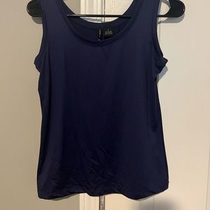 New Directions Navy Tank Top